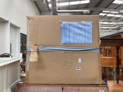 Lot 5250 - Box containing Tiffany style table lamp