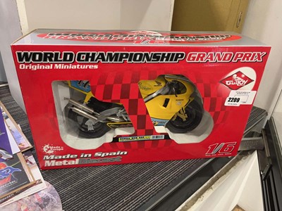 Lot 2209 - Guitoy 1 in 6 scale die cast model World...