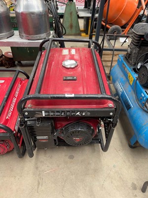 Lot 4448 - Bohmer-AG6500W generator