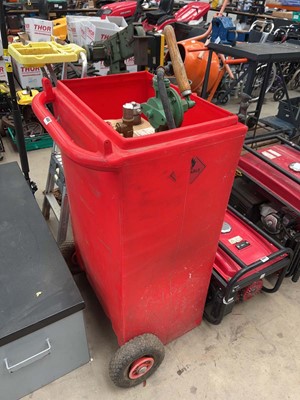 Lot 4450 - Portable diesel bowser