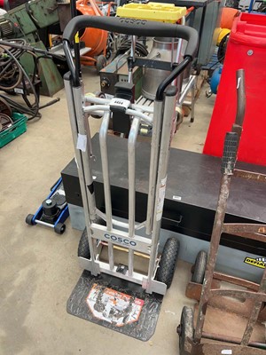Lot 4454 - Aluminium sack truck