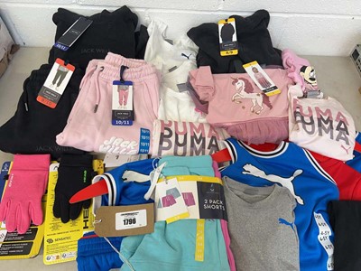 Lot 1796 - Mixed lot of children's clothing to include...