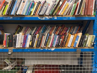 Lot 2211 - Half shelf of fiction and biography books