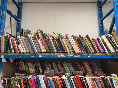 Lot 2214 - Half shelf of non fiction books