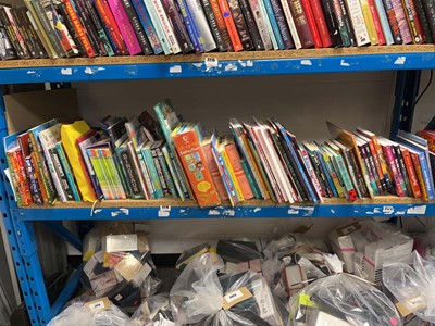 Lot 2216 - Half shelf of children's books