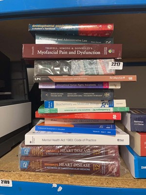 Lot 2217 - Selection of reference books
