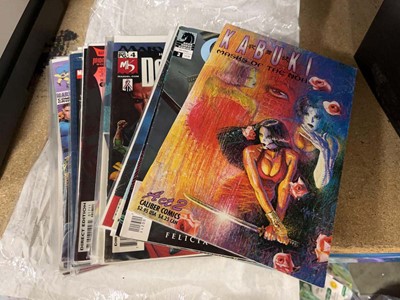 Lot 2219 - Selection of various comic books including...