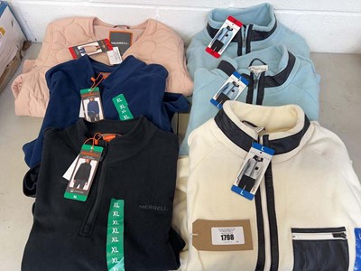 Lot 1798 - x6 ladies fleeces or jackets to include...