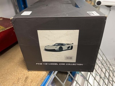 Lot 2221 - Boxed GT Spirit 1:12 scale diecast model of a...