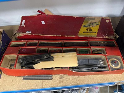 Lot 2222 - Boxed TTR Trix Twin Railway Express Train Set....