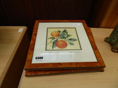 Lot 5300 - Four yew framed prints by Vivienne Cawson