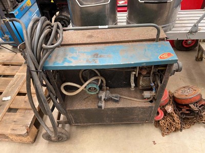 Lot 4459 - Migatronic 140 mono welder