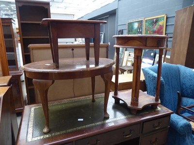 Lot 5311 - Three contemporary occasional tables