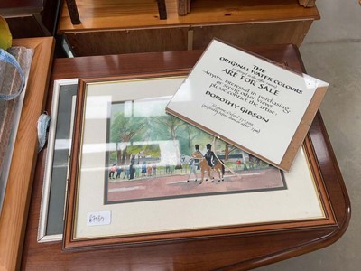 Lot 5212 - Group of 11 watercolours by Dorothy Elizabeth...