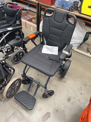 Lot 4463 - ByteTecpeak 14 wheelchair