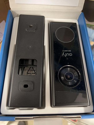 Lot 2240 - Boxed Eufy Video Doorbell E340