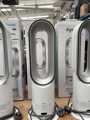 Lot 3002 - Dyson Hot and Cool remote link pre-heat fan...