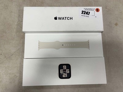 Lot 2247 - Sealed Apple Watch SE Gen 2 40mm Starlight....