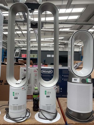 Lot 3008 - Unboxed Dyson cool tower fan, no remote