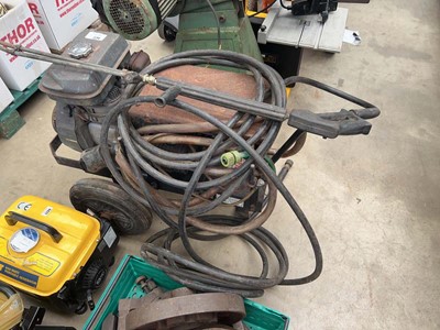 Lot 4472 - Petrol powered pressure washer