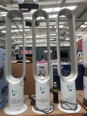 Lot 3009 - Unboxed Dyson cool tower fan, no remote