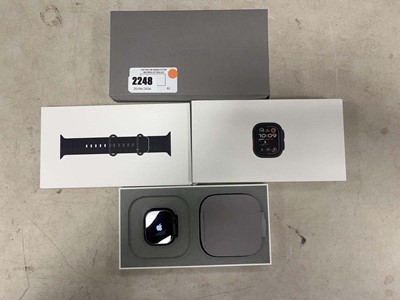 Lot 2248 - Boxed Apple Watch Ultra 2 49mm Black Ocean...