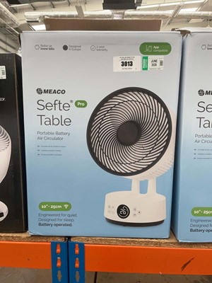 Lot 3013 - Meaco table air circulator fan