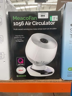 Lot 3014 - Meaco air circulator fan
