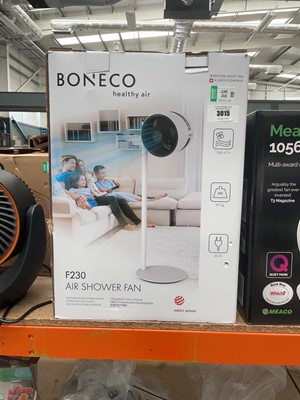 Lot 3015 - Boneco healthy air F230 air shower fan