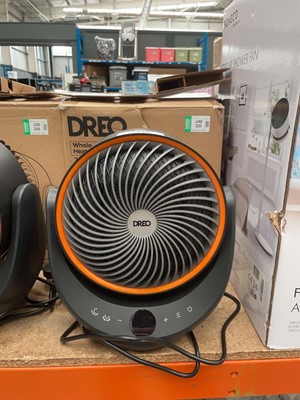 Lot 3016 - Dreo whole room heater and circulator
