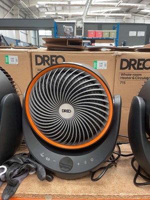 Lot 3017 - Dreo whole room heater and circulator