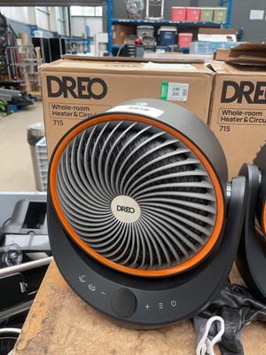 Lot 3018 - Dreo whole room heater and circulator
