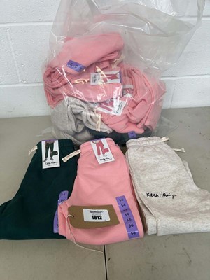 Lot 1812 - Approx. 15 Keith Haring youth joggers