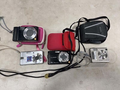 Lot 2255 - Selection of various digital cameras