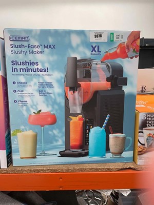 Lot 3078 - Iceman Slush Ease Max slushie maker