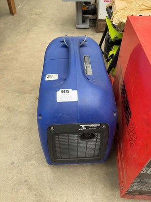 Lot 4475 - Harland Silent run generator