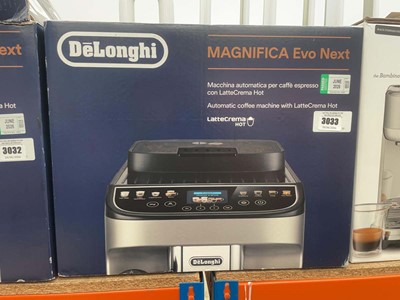Lot 3033 - Delonghi Evo Next automatic coffee machine