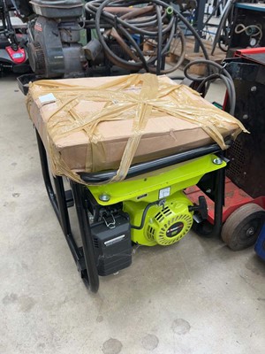 Lot 4476 - Bohmer-AG 6HP generator