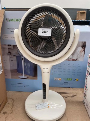 Lot 3037 - Air Craft circulator fan with remote