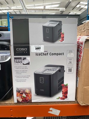 Lot 3087 - 1 boxed Caso Design ice cube maker