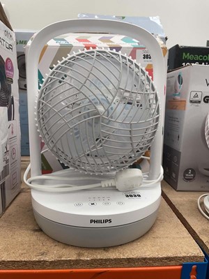 Lot 3039 - Phillips air circulating fan