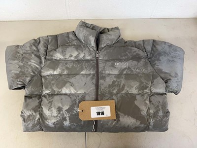 Lot 1816 - Hugo Boss puffer jacket size L