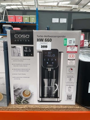 Lot 3090 - Caso Design hot water dispenser