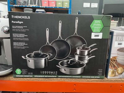 Lot 3092 - Henckles ceramic cookware set