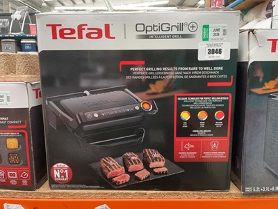 Lot 3046 - Tefal Opti grill plus