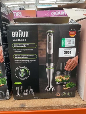 Lot 3054 - Braun Multi-Quick knife and hand whisker