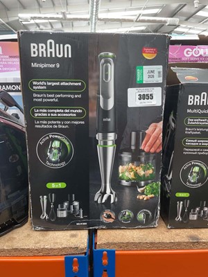 Lot 3055 - Braun Multi-Quick knife and hand whisker