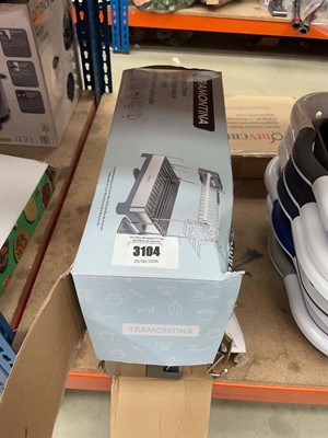 Lot 3104 - Tramontina 2 tier stainless steel dish rack