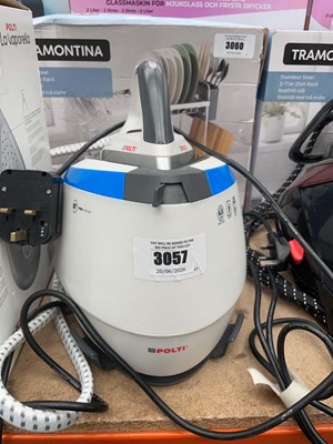 Lot 3057 - Unboxed steam iron