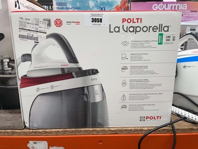 Lot 3058 - Polti La Vaporella steam iron